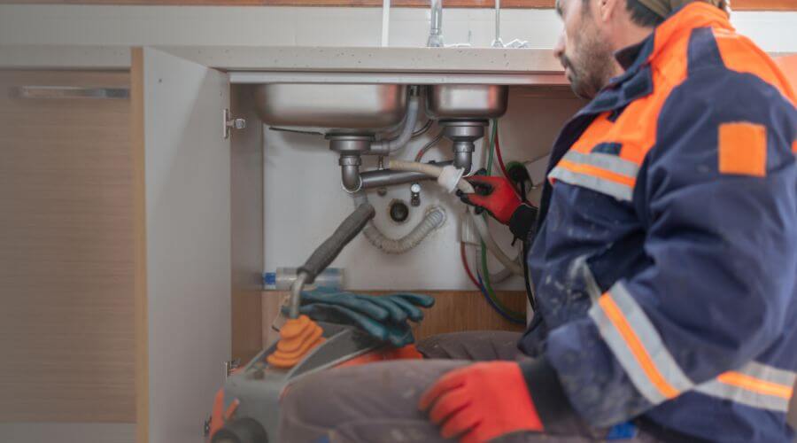 Local tankless water heater installation in Webster, NY